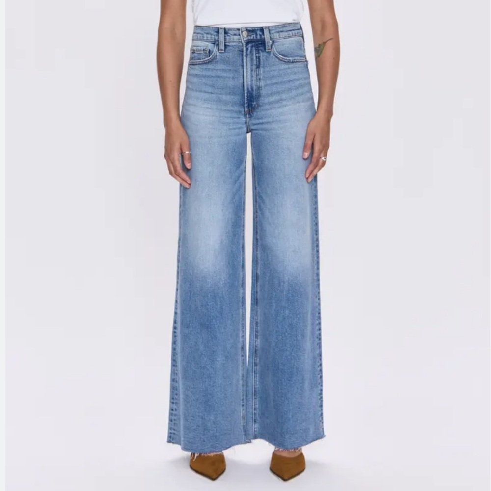 Pistola Lana High Rise Wide Leg Jeans